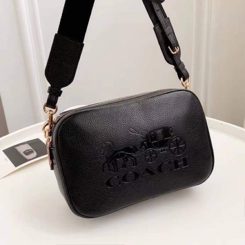 Coach (F72704) JES CROSSBODY IN COLORBLOCK Shopee Thailand