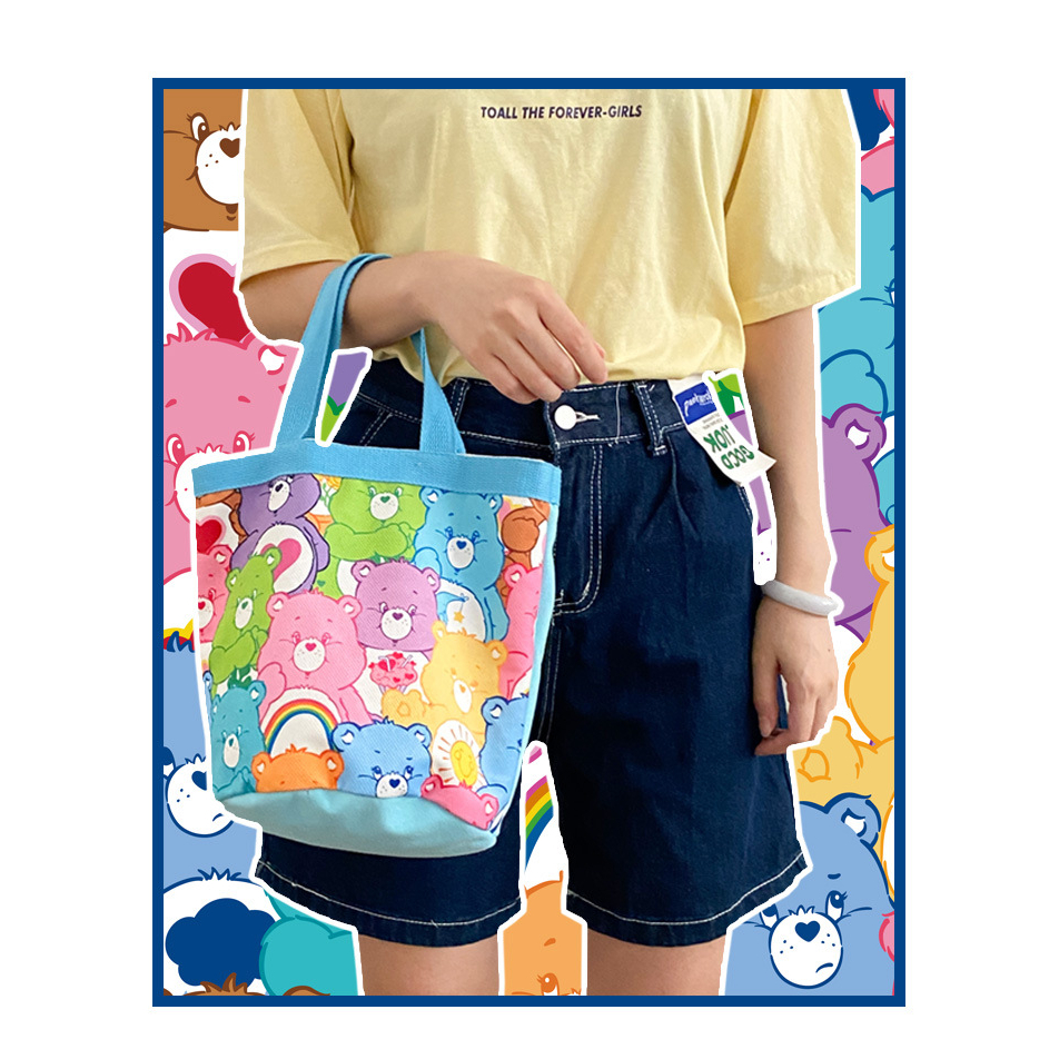 พร้อมส่ง-care-bears-bag-กระเป๋าถือ-กระเป๋าแคร์แบร์