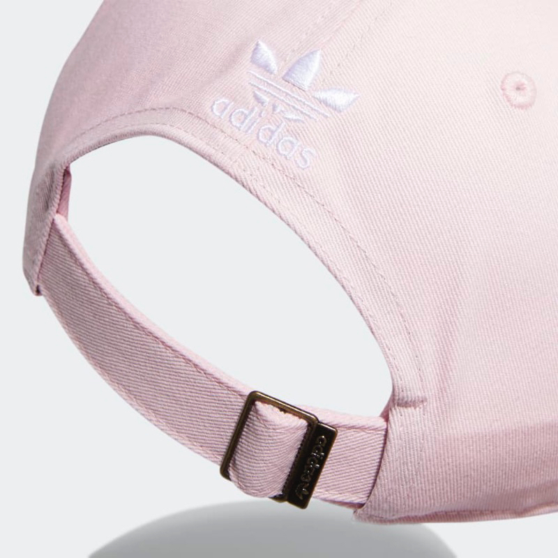 adidas-originals-relaxed-pink-womens-strapback-หมวกแบรนด์-adidas-มือ1-ของแท้