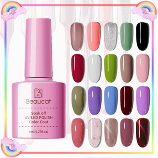 ยาทาเล็บ 65 สีเจลยาทาเล็บ ยาทาเล็บสีเจล ติดทนนาน! ขวดละ 8ml สีชัดติดทนนานไม่หลุด ยาทาเล็บเจลคุณภาพสูง