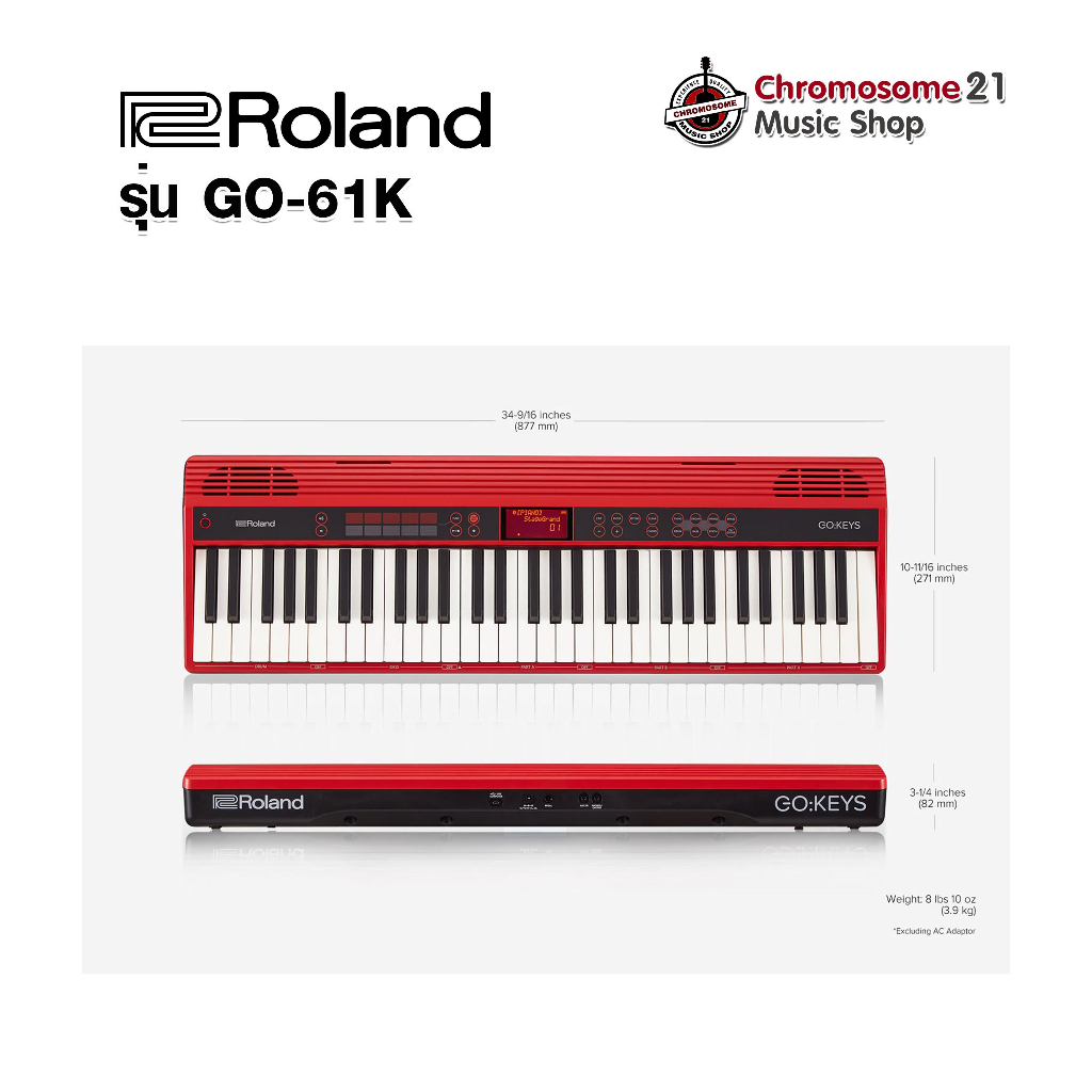 roland-go-piano-61p-เปียโนไฟฟ้า-เชื่อมต่อ-bluetooth-ได้