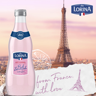 ภาพขนาดย่อของภาพหน้าปกสินค้าLorina Pink Lemonade 330ml x 6  ลอริน่า พิงค์เลมอนเนด เครื่องดื่มกลิ่นเลมอนและมะนาวผสมโซดา ขนาด 330 มล. (แพ็ค 6 ขวด) จากร้าน gds_official บน Shopee