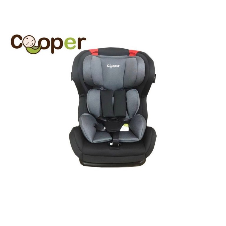 cooper-คาร์ซีทเด็กแรกเกิด-รุ่น-cozy-ใช้ได้ตั้งแต่แรกเกิด-7-ขวบ-สีเทา