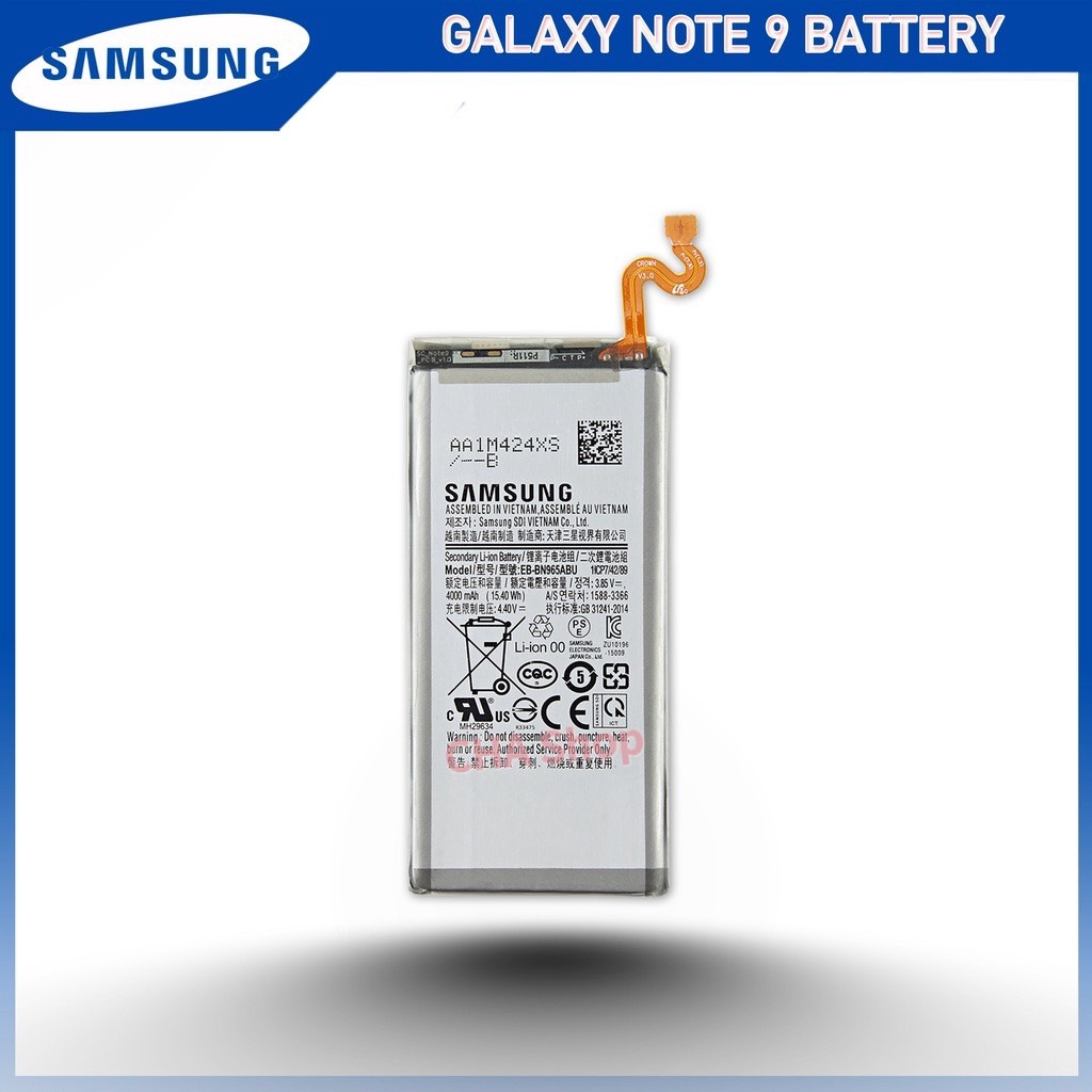 แบตเตอรี่-เดิม-samsung-galaxy-note-9-n9600-sm-n9600-eb-bn965abu-4000mah