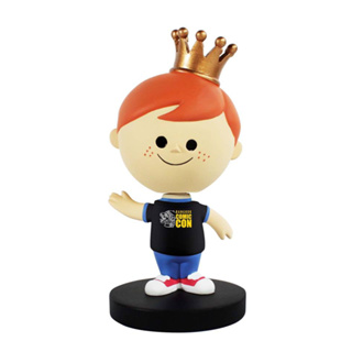 Funko Freddy Retro Polystone Bobblehead [เสื้อสีน้ำเงิน] - 2014 Bangkok Diego Comic Con (กล่องมีตำหนินิดหน่อย) แบบที่ 1