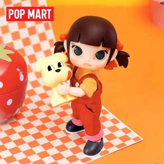 POPMART MOLLY × PEKO Action Figure โมเดลป๊อปมาร์ทคอลแลปส์กับเปโกะ