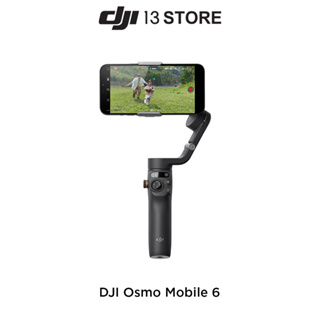 [พร้อมส่งจากไทย] DJI OSMO MOBILE 6 ไม้กันสั่นอัจฉริยะสำหรับสมาร์ทโฟน แบรนด์ดีเจไอ