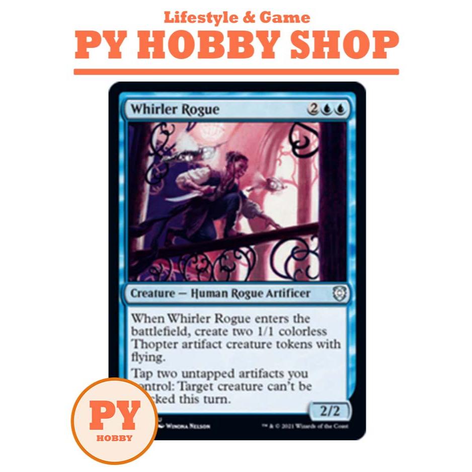 [MTG] Kaldheim Commander Decks Whirler Rogue Shopee Thailand