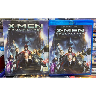 Blu-ray ซับไทย+เสียงไทย X-MEN : APOCALYPSE