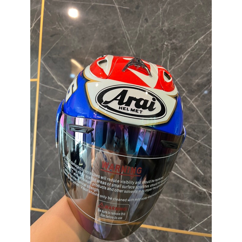 หมวกกันน็อค-arai-ram-x-ครึ่งใบ-งานไต้หวัน