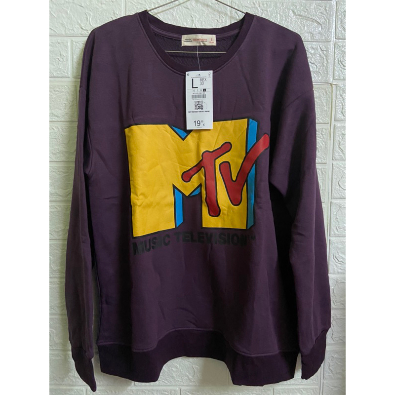 bershka-mtv-sweatshirt-l