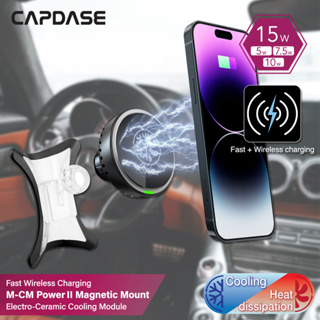 Capdase M-Cm Power Ii แท่นชาร์จแม่เหล็กไร้สาย Dsh Base-A200L สําหรับ Benz A 200 Cla Gla (2019-2021)