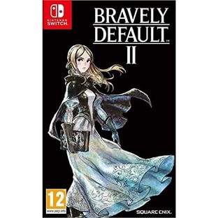 Bravely Default II -Switch software Second-hand beauty product English support Direct delivery from Japan