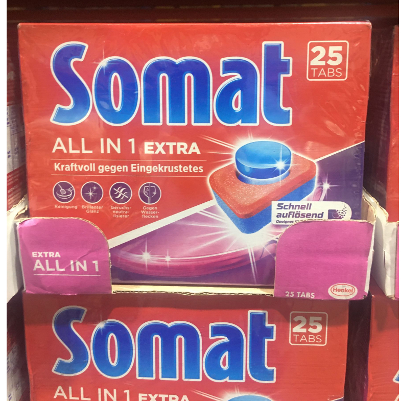 somat-tab-all-in-1-โซแมท-แทป-ออล-อิน-วัน-ผลิตภัณฑ์ทำความสะอาดจานชนิดก้อน-25-tabs