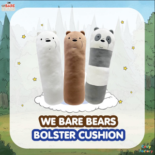 We Bare Bears Bolster Cushion