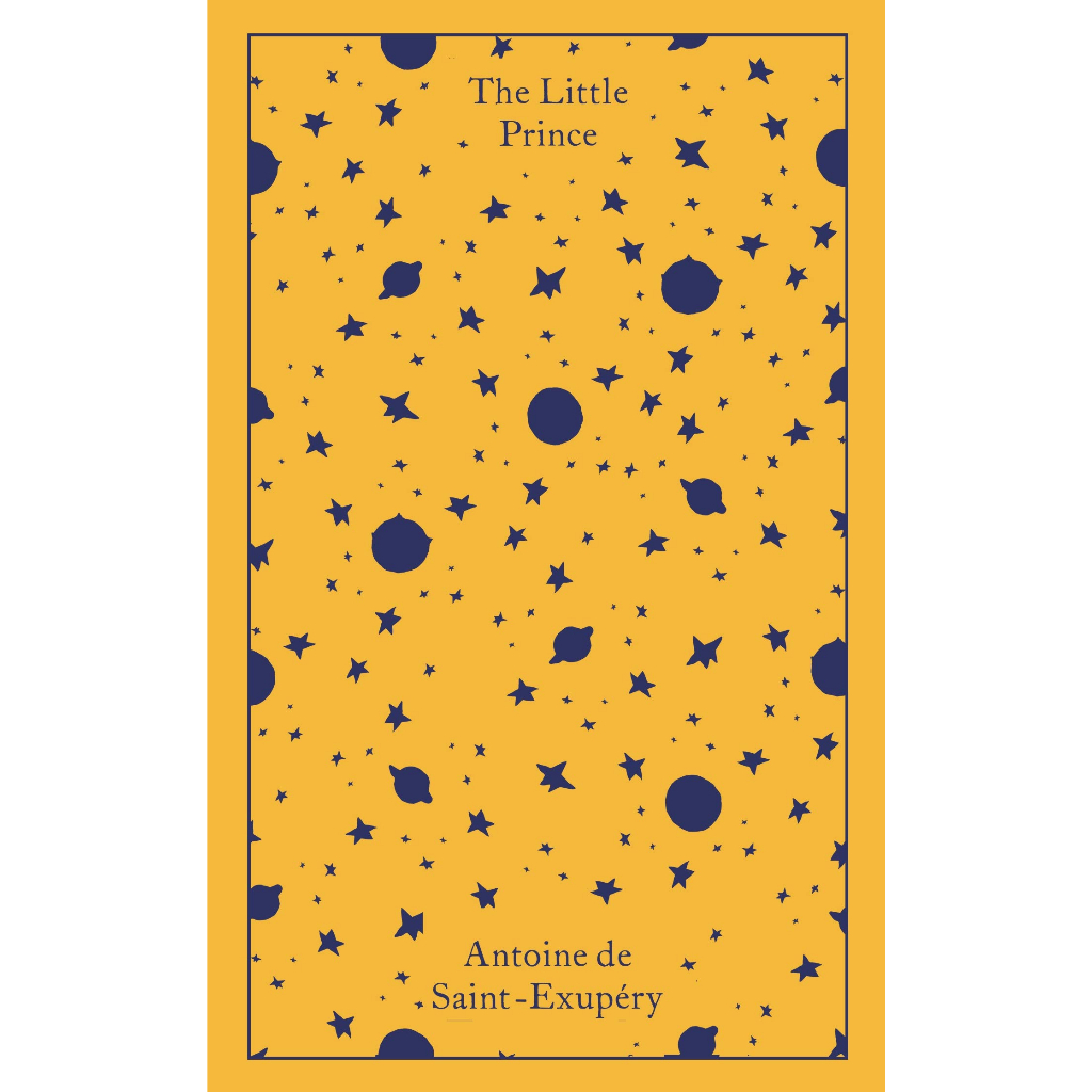 the-little-prince-and-letter-to-a-hostage-penguin-clothbound-classics-antoine-de-saint-exup-ry-antoine-de-saint-exup