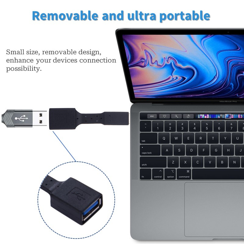 สาย-otg-type-c-to-usb-2-0-ใช้ในการโอน-ถ่ายข้อมูลจาก-flash-drive-หรือเชื่อมต่ออุปกรณ์อื่นๆ-พร้อมส่ง