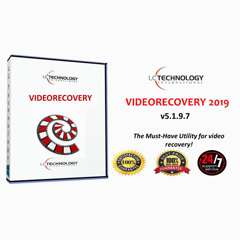 (Windows) LC Technology VIDEORECOVERY 2019 v5.1.9.7 [2019 Full Version ...