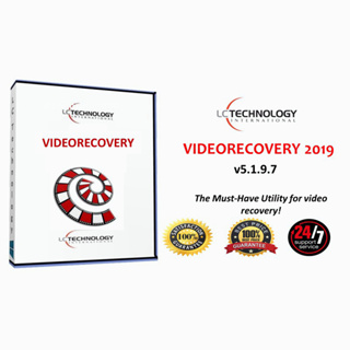 (Windows) LC Technology VIDEORECOVERY 2019 v5.1.9.7 [2019 Full Version]