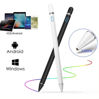 [พร้อมส่ง] Stylus ปากกาสไตลัส ปากกาทัชสกรีน Capacitive เขียนหน้าจอ ใช้ได้กับ โทรศัพท์ tablet ระบบ Android/ios