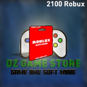 Roblox Giftcard 2100 Robux (DDP)