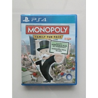PS4 Games : MONOPOLY FAMILY FUN PACK โซน3 มือ2 เกมเศรษฐี