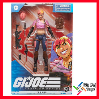 G.I. Joe Classified Series Zarana 6" ซาราน่า จากจีไอโจ ขนาด 6 นิ้ว ฟิกเกอร์