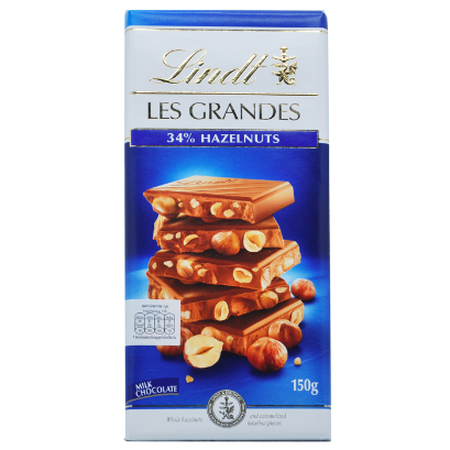 lindt-les-grandes-34-hazelnuts-150g-ลินด์เลแกรนด์-34-เฮเซลนัท-150กรัม