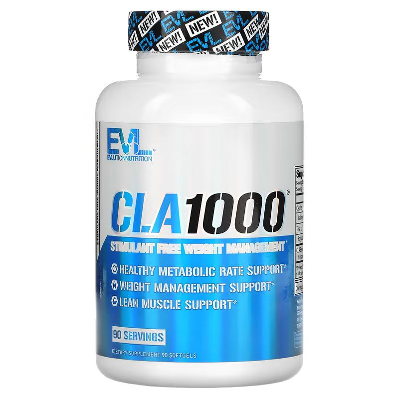 evlution-nutrition-cla1000-stimulant-free-weight-management-180-softgels-เผาผลาญไขมัน-จัดการน้ำหนัก-ลีนกล้ามเนื้อ