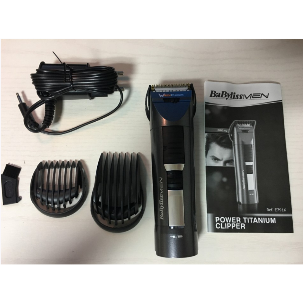 babyliss-ปัตตาเลี่ยนตัดผม-ไทเทเนียม-สําหรับเด็ก-e791k