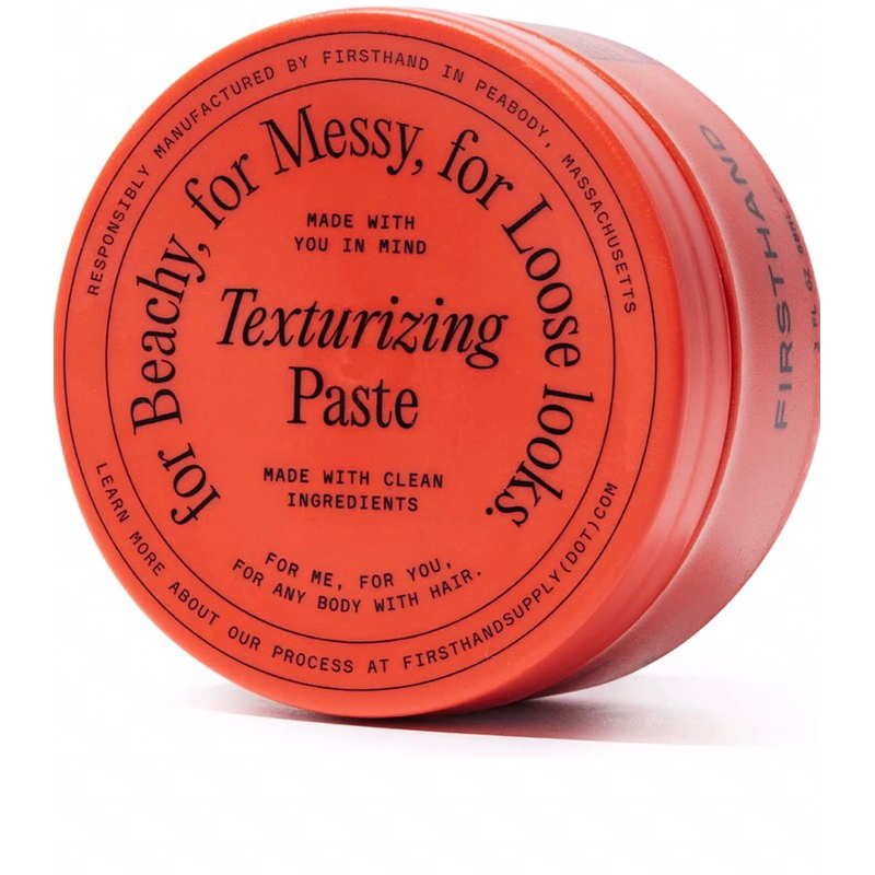Firsthand -Texturizing Clay(3oz / 88ml)ผลิตภัณฑ์เซ็ตผมมีส่วนผสมจาก ...