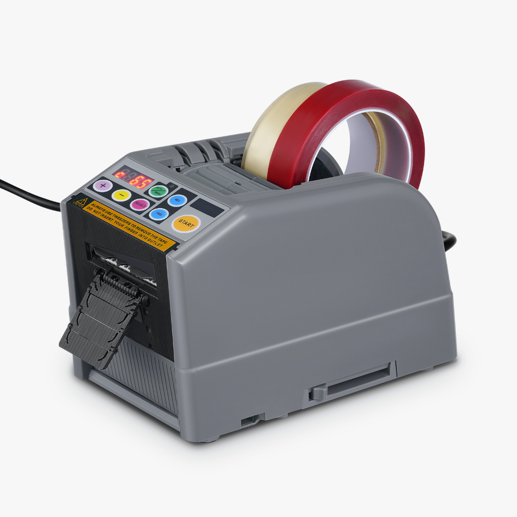 Automatic Electric Tape Dispenser Adhesive Cutter Packaging Machine