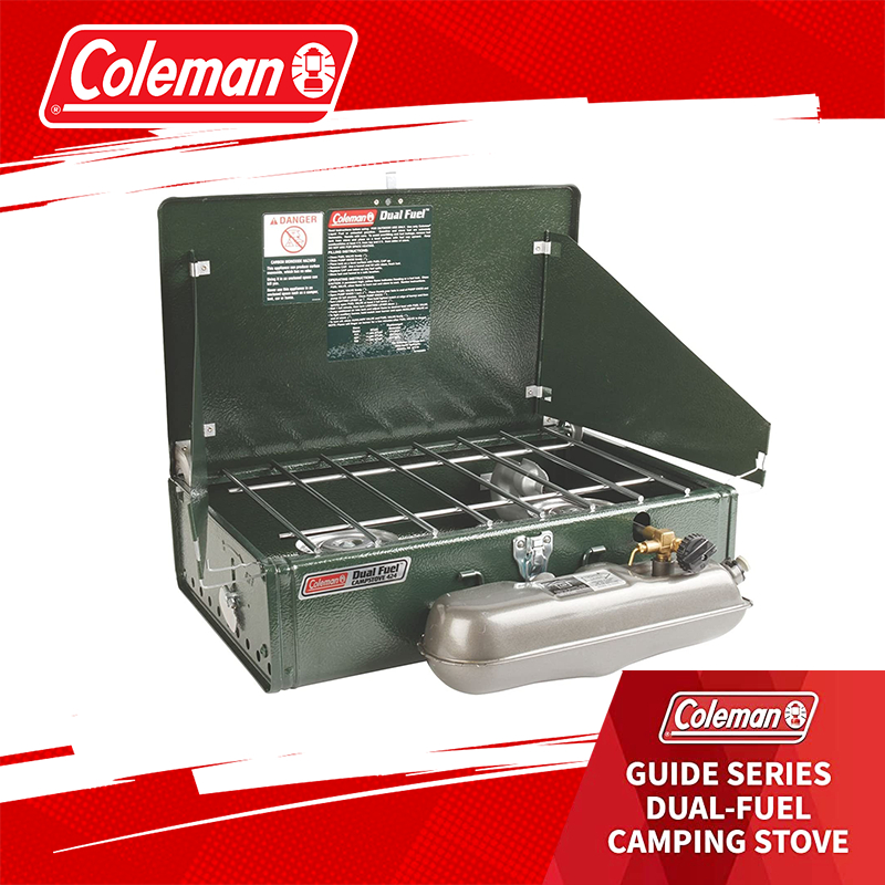 Coleman Guide Series DualFuel Camping Stove Shopee Thailand