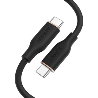 Anker 643/644 USB-C to USB-C Cable 100W (90cm - 180cm) PowerLine III Flow สายชาร์จเร็ว 5A USB-C to C ชาร์จเร็ว iPad / Tablet