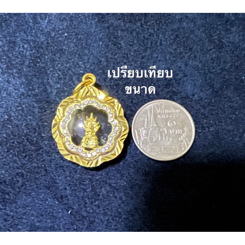 พระประจำวัน-ล้อมเพชร-เลี่ยมกรอบ