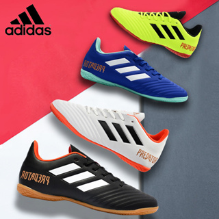 Adidas_18.1 TF เด็ก ร้อยเล็บ รองเท้าฟุตซอล - สนามหญ้า / ห้อง หญ้าเล็บ Soccer Boots