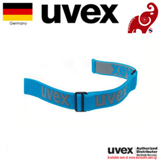 UVEX 9142106 Adjustable Headband for CB Super OTG and Safety Goggle