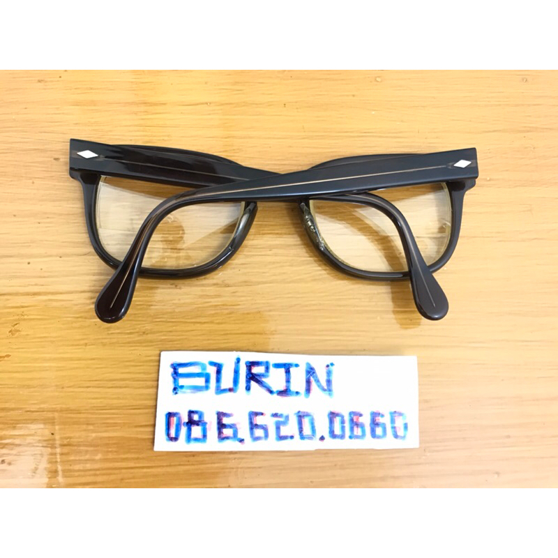 vintage-foremost-optical-made-in-usa-51-24-หน้ากว้าง-145-mm-ติดเลนส์สายตา-ราคา-3-650