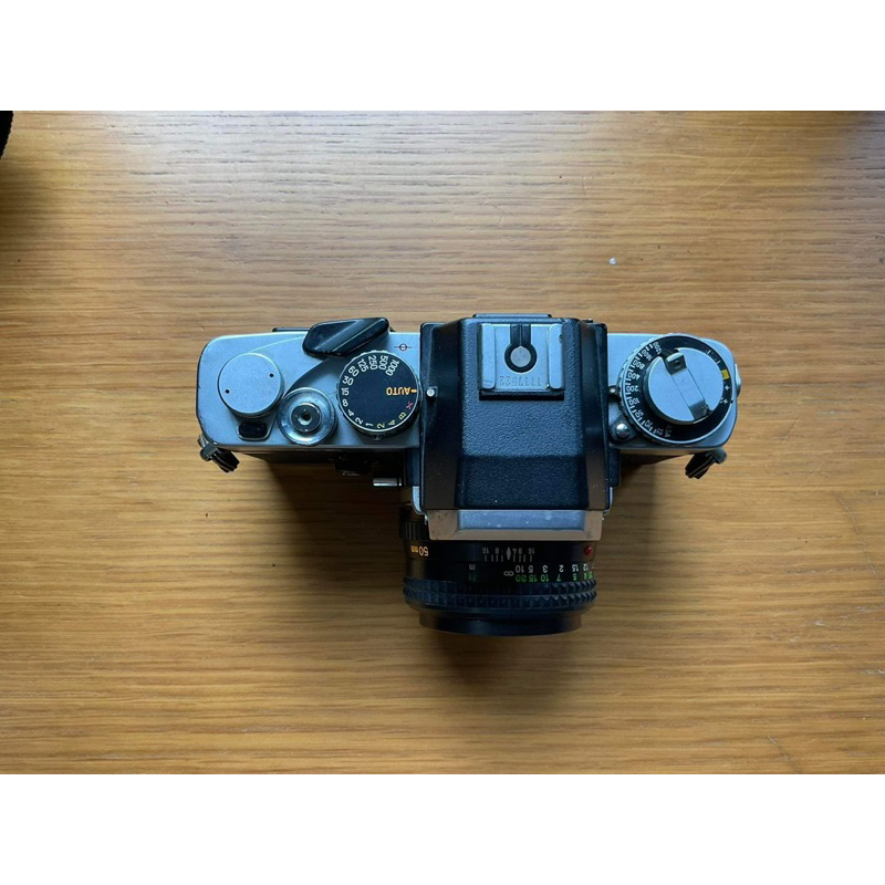 กล้องฟิล์มminolta-xe-amp-minolta-md-50mm-f1-7