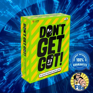 Dont Get Got! Boardgame [ของแท้พร้อมส่ง]