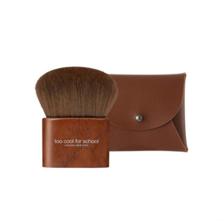 TOO COOL FOR SCHOOL Vegan Pocket Powder Brush 1ea