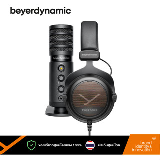 beyerdynamic TEAM TYGR   Headphone TYGR300R &amp; Fox USB Microphone