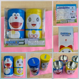 เอสแอนด์พี กระป๋องโดราเอมอน โดราเอมี่ S&amp;P Doraemon tin ไม่มีคุกกี้