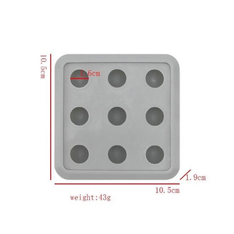 ball-silicone-ซิลิโคน-บอล-แม่พิมพ์ทำขนม
