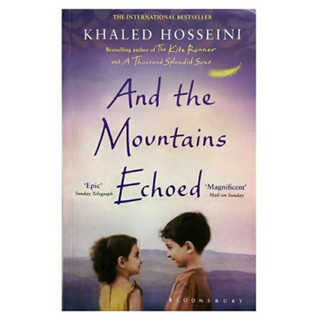 A Book*And the Mountains Echoed English novel นวนิยายภาษาอังกฤษ