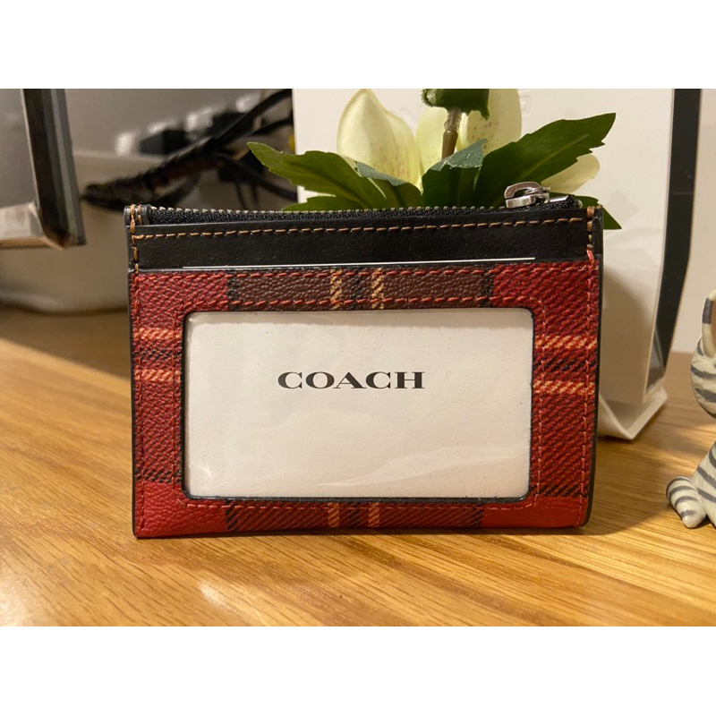 Card Holder Coach ของใหม่ แท้100 Shopee Thailand