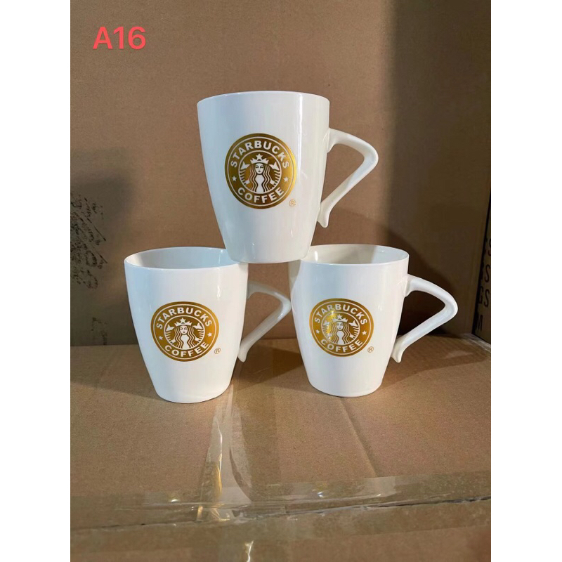 พร้อมส่ง-starbuck-แก้วกาแฟ-แก้วกาแฟสตาร์บัค-เซรามิค