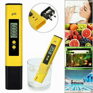 ภาพขนาดย่อของภาพหน้าปกสินค้าพร้อมส่ง Digital PH Meter ความแม่นยำสูง LCD แสดงผล LCD น้ำ คุณภาพ PH Tester, PH 0.0-14.0 ช่วง จากร้าน increase_home บน Shopee ภาพที่ 5