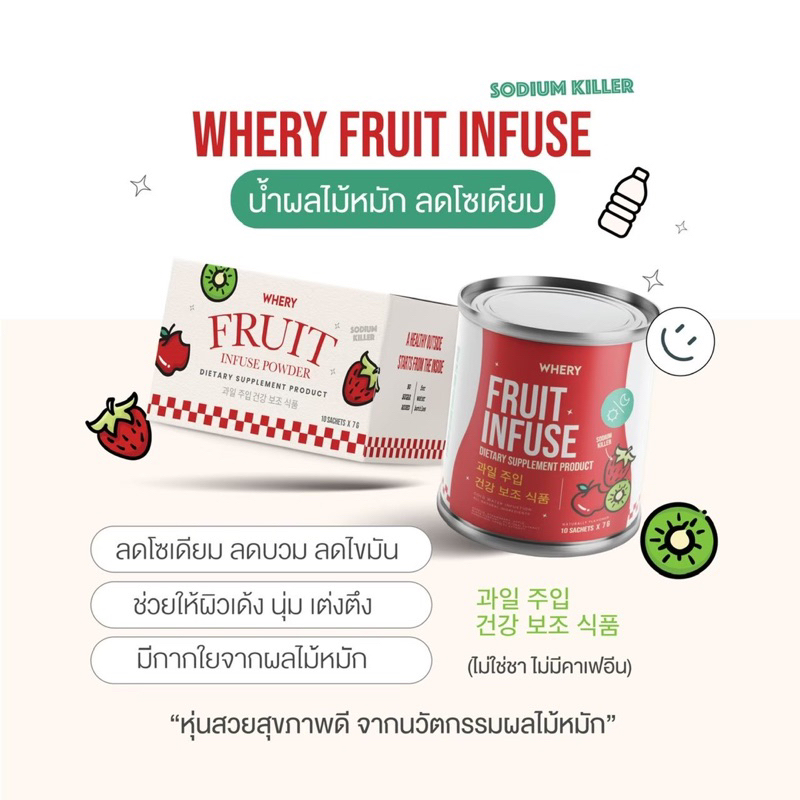 ส่งฟรีทุกวัน-มีวิธีทานให้-whery-fruit-infuse-น้ำผลไม้หมัก-ขับโซเดียม-โปร-ซื้อ-1-แถม-1-ลดบวม-ลดเซลลูไลท์