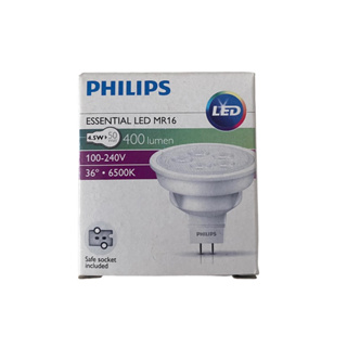 Philips Essential LED MR16 4.5w